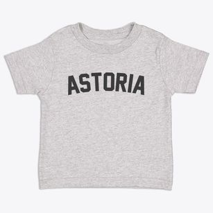 Astoria Oregon Classic Curve Toddler T-Shirt