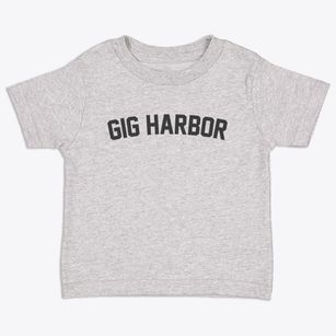 Gig Harbor Washington Classic Curve Toddler T-Shirt