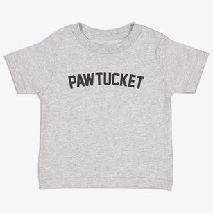 Pawtucket Rhode Island Classic Curve Toddler T-Shirt
