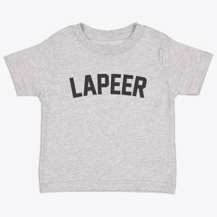 Lapeer Michigan Classic Curve Toddler T-Shirt