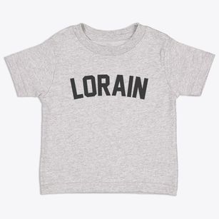 Lorain Ohio Classic Curve Toddler T-Shirt