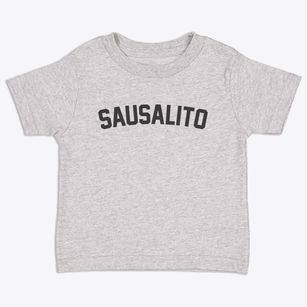 Sausalito California Classic Curve Toddler T-Shirt