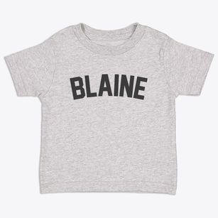 Blaine Minnesota Classic Curve Toddler T-Shirt