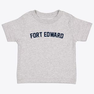 Fort Edward New York Classic Curve Toddler T-Shirt