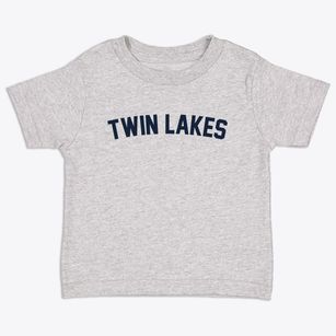 Twin Lakes Wisconsin Classic Curve Toddler T-Shirt