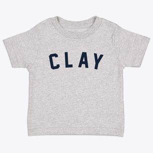 Clay New York Classic Curve Toddler T-Shirt