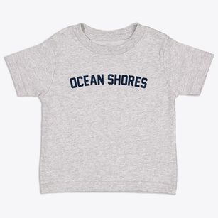 Ocean Shores Washington Classic Curve Toddler T-Shirt