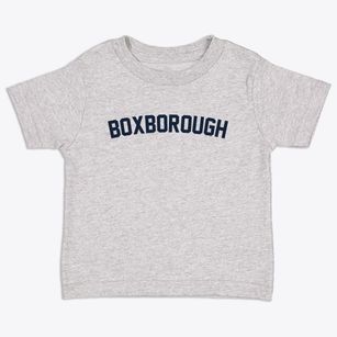 Boxborough Massachusetts Classic Curve Toddler T-Shirt