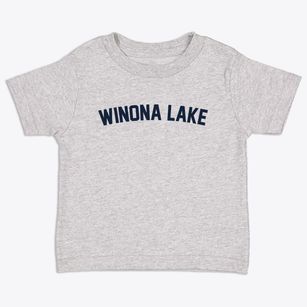 Winona Lake Indiana Classic Curve Toddler T-Shirt