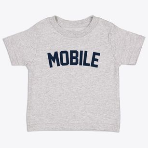 Mobile Alabama Classic Curve Toddler T-Shirt