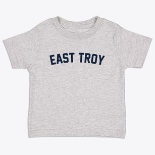 East Troy Wisconsin Classic Curve Toddler T-Shirt