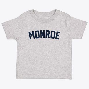 Monroe Louisiana Classic Curve Toddler T-Shirt