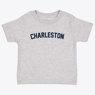 Charleston West Virginia Classic Curve Toddler T-Shirt