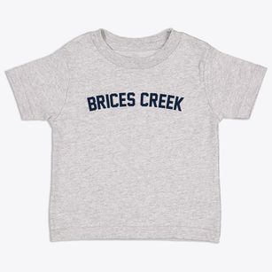 Brices Creek North Carolina Classic Curve Toddler T-Shirt