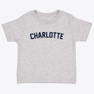 Charlotte Vermont Classic Curve Toddler T-Shirt