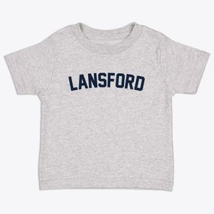 Lansford Pennsylvania Classic Curve Toddler T-Shirt