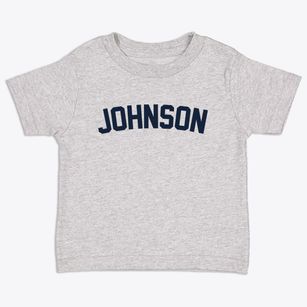 Johnson Arkansas Classic Curve Toddler T-Shirt