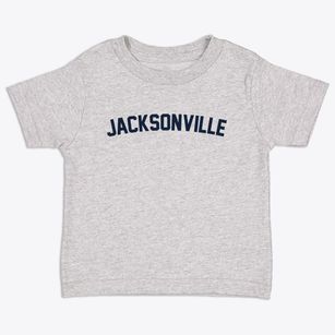 Jacksonville Florida Classic Curve Toddler T-Shirt