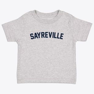 Sayreville New Jersey Classic Curve Toddler T-Shirt