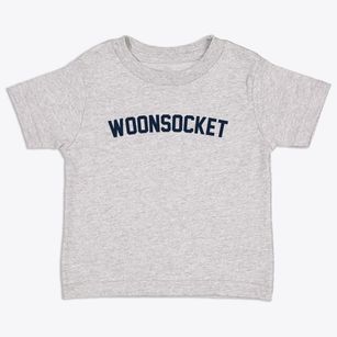 Woonsocket Rhode Island Classic Curve Toddler T-Shirt