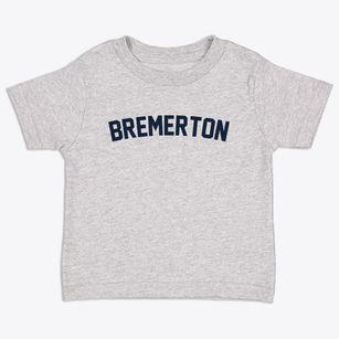 Bremerton Washington Classic Curve Toddler T-Shirt