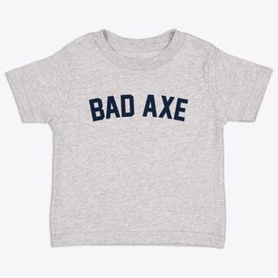 Bad Axe Michigan Classic Curve Toddler T-Shirt