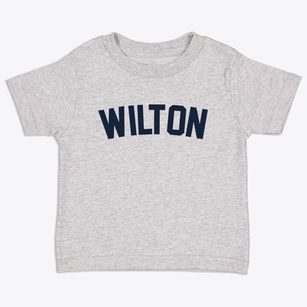 Wilton Iowa Classic Curve Toddler T-Shirt