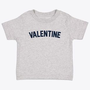 Valentine Nebraska Classic Curve Toddler T-Shirt