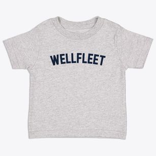 Wellfleet Massachusetts Classic Curve Toddler T-Shirt