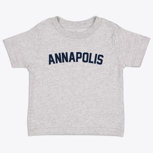 Annapolis Maryland Classic Curve Toddler T-Shirt