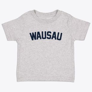 Wausau Wisconsin Classic Curve Toddler T-Shirt