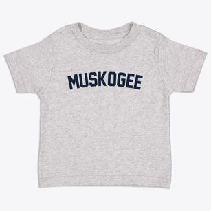 Muskogee Oklahoma Classic Curve Toddler T-Shirt