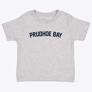 Prudhoe Bay Alaska Classic Curve Toddler T-Shirt