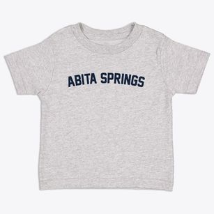 Abita Springs Louisiana Classic Curve Toddler T-Shirt