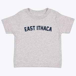 East Ithaca New York Classic Curve Toddler T-Shirt