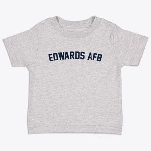 Edwards Afb California Classic Curve Toddler T-Shirt