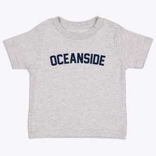 Oceanside California Classic Curve Toddler T-Shirt