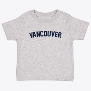 Vancouver Washington Classic Curve Toddler T-Shirt