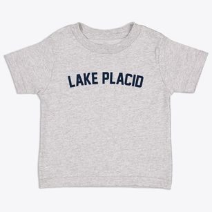 Lake Placid Florida Classic Curve Toddler T-Shirt