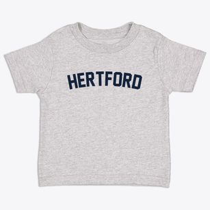 Hertford North Carolina Classic Curve Toddler T-Shirt