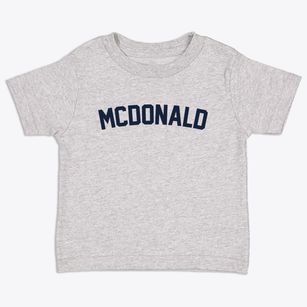 Mcdonald Pennsylvania Classic Curve Toddler T-Shirt