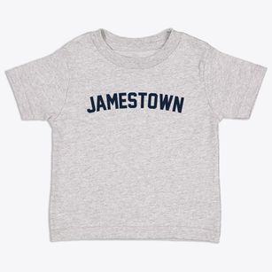 Jamestown Ohio Classic Curve Toddler T-Shirt