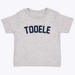 Tooele Utah Classic Curve Toddler T-Shirt