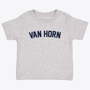 Van Horn Texas Classic Curve Toddler T-Shirt