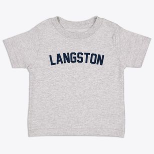 Langston Oklahoma Classic Curve Toddler T-Shirt