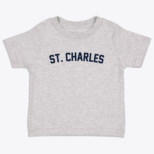 St. Charles Illinois Classic Curve Toddler T-Shirt