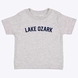 Lake Ozark Missouri Classic Curve Toddler T-Shirt