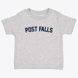 Post Falls Idaho Classic Curve Toddler T-Shirt