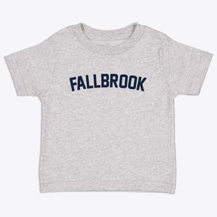 Fallbrook California Classic Curve Toddler T-Shirt