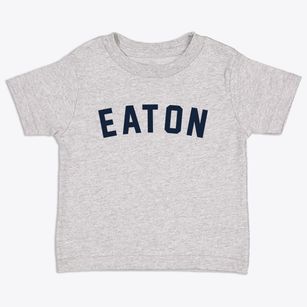 Eaton Indiana Classic Curve Toddler T-Shirt